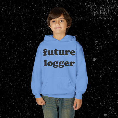 Future Logger Youth Hoodie