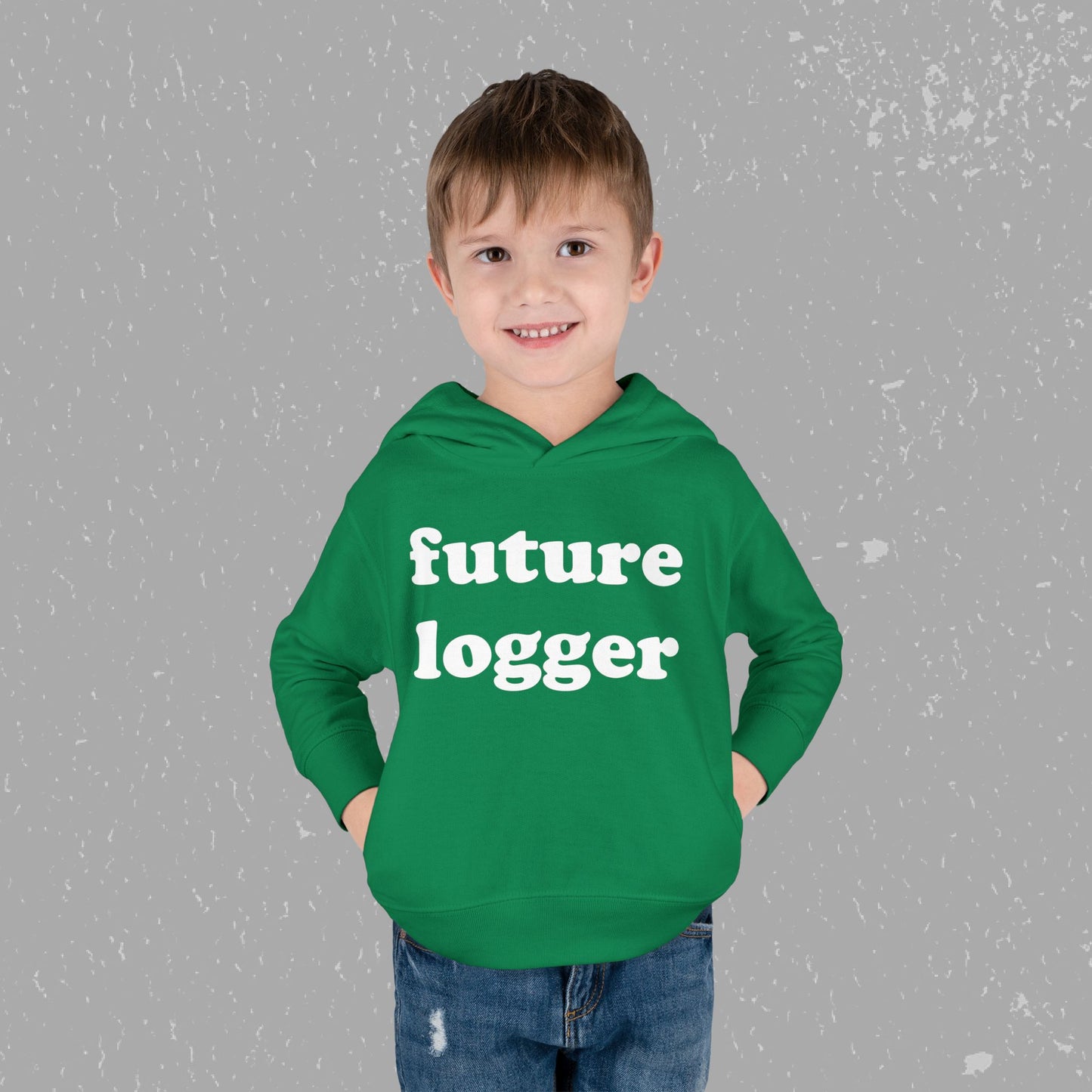 Future Logger Toddler Hoodie