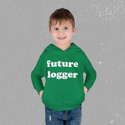 Future Logger Toddler Hoodie
