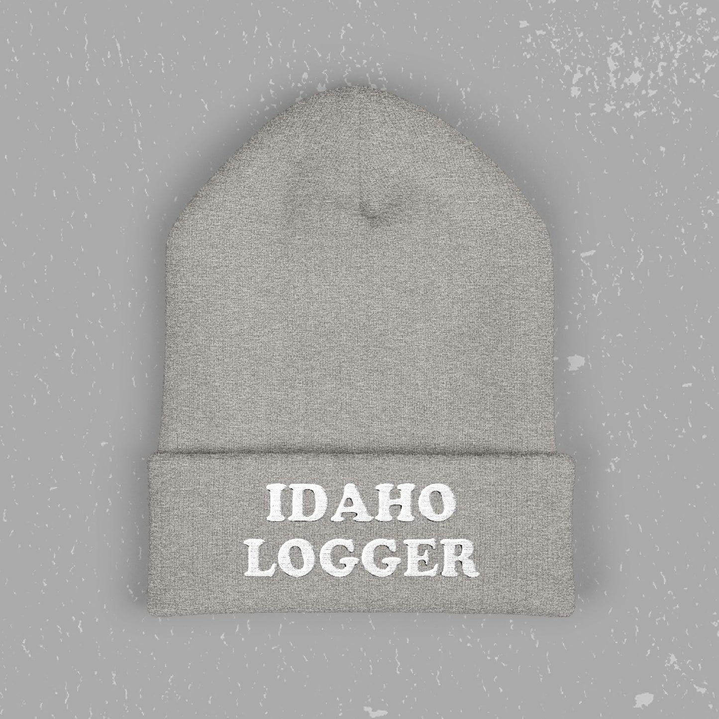 Idaho Logger Beanie