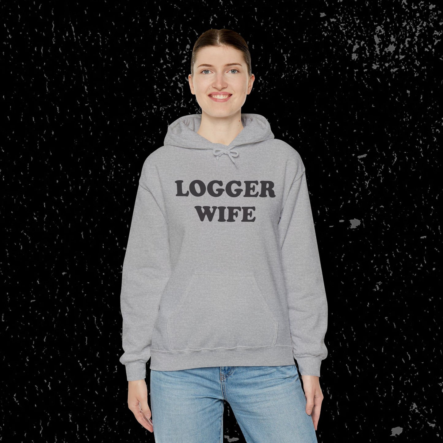 Logger Wife Heavy Blend™ Hoodie