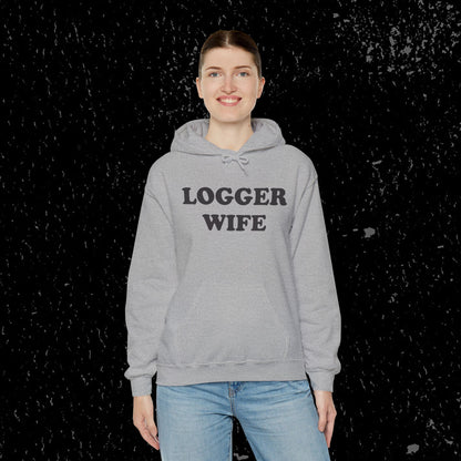 Logger Wife Heavy Blend™ Hoodie