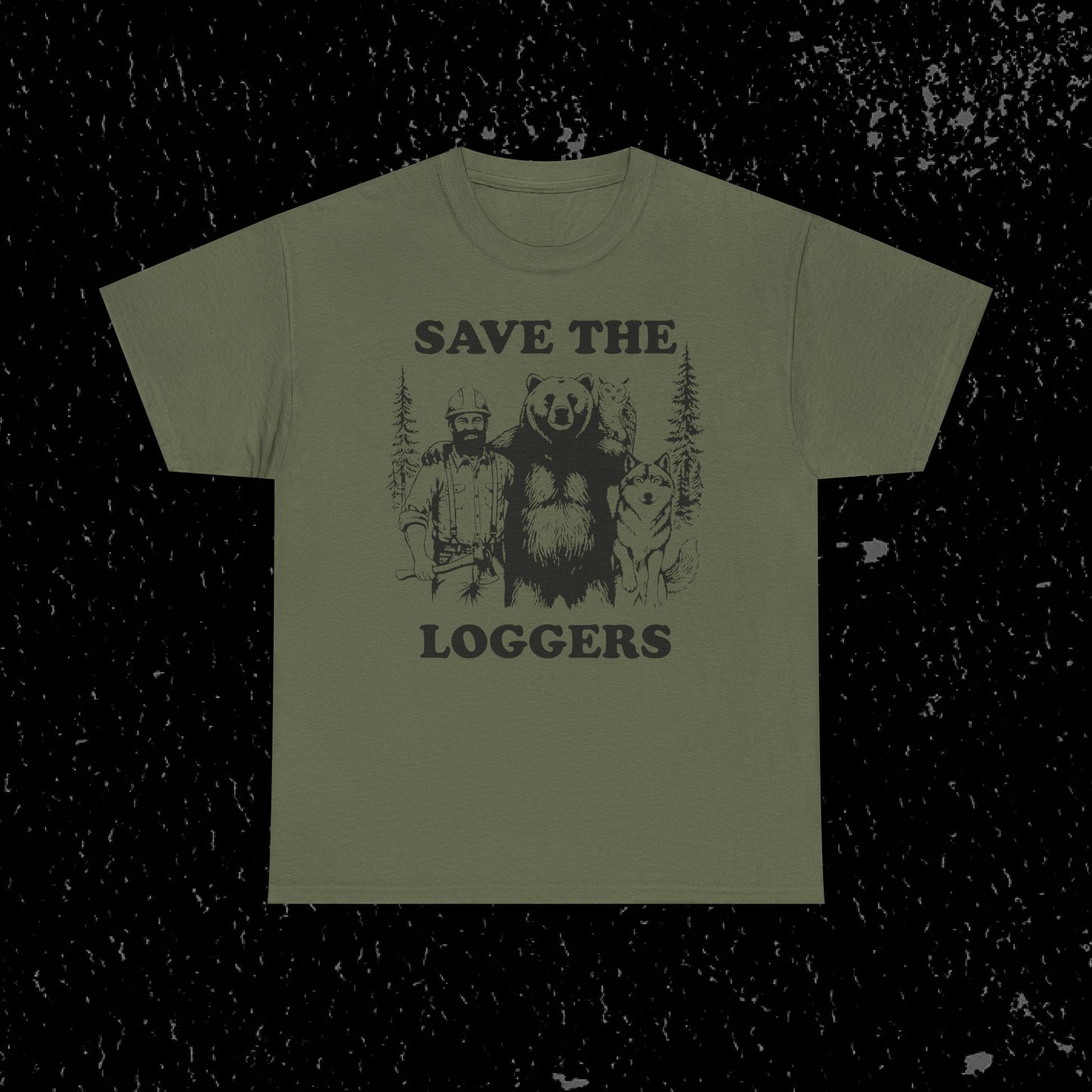 Save the Loggers T-Shirt
