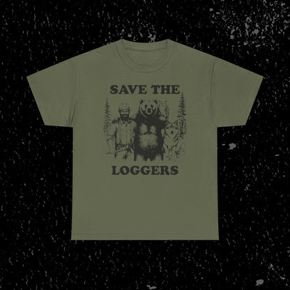 Save the Loggers T-Shirt