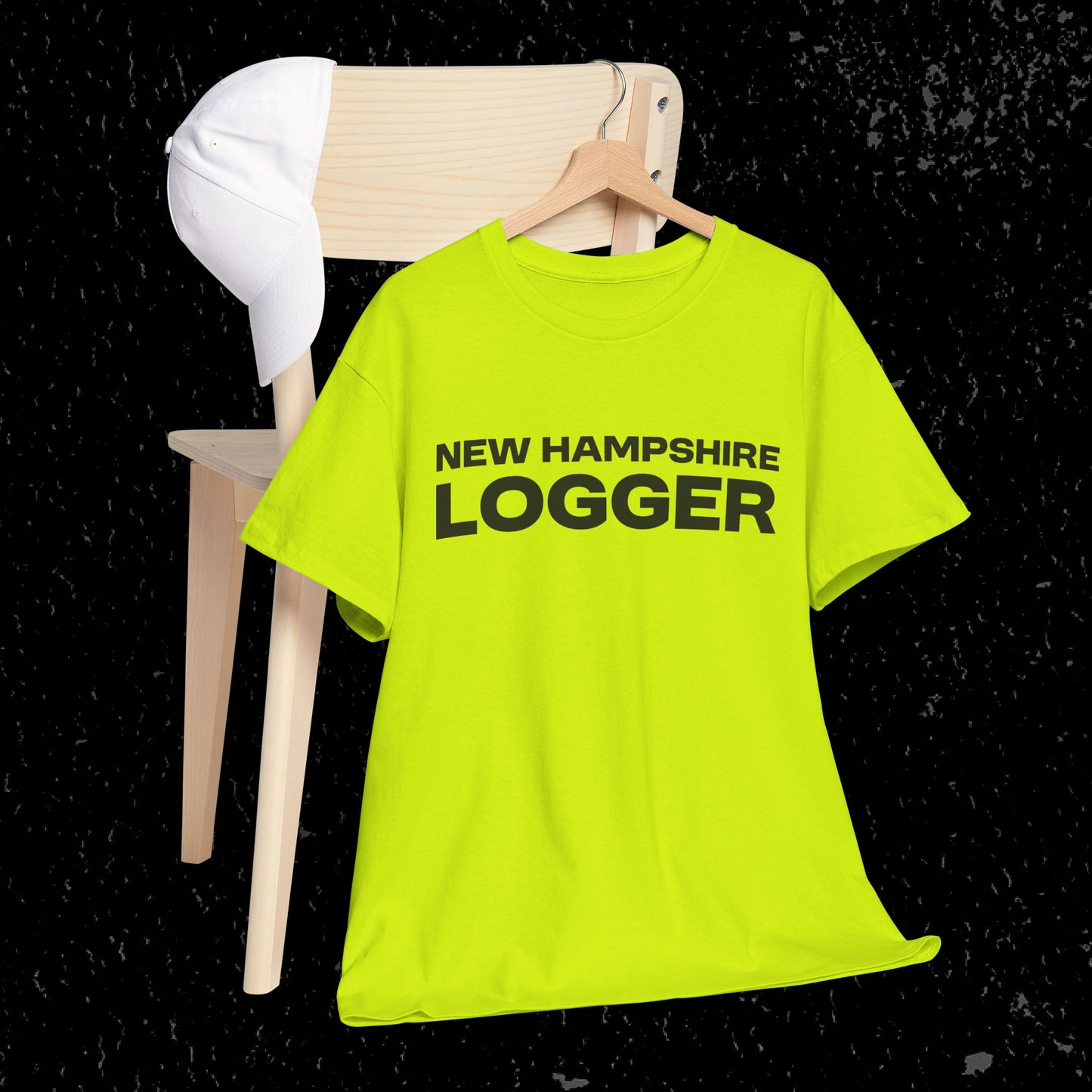 New Hampshire Logger T-Shirt