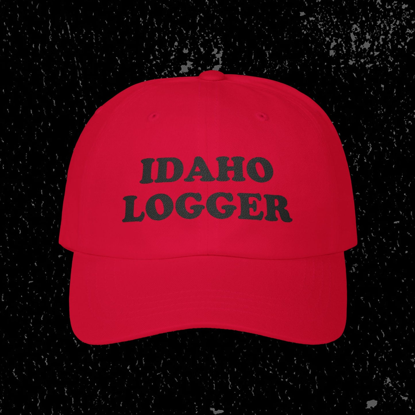 Idaho Logger Hat