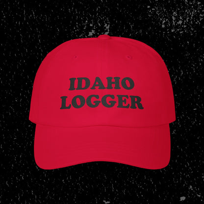 Idaho Logger Hat