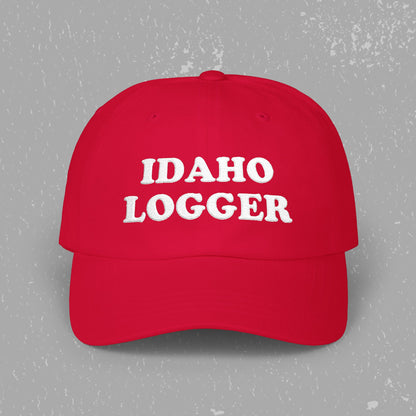 Idaho Logger Classic Cap