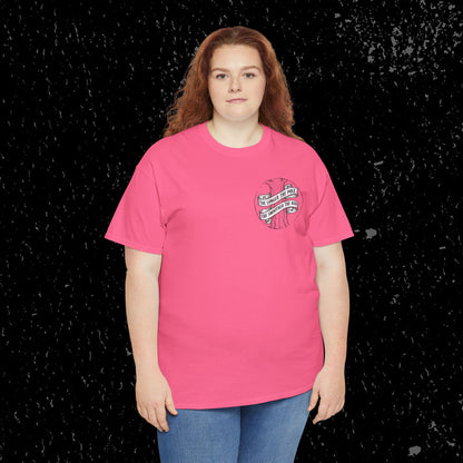 The Longer The Pole The Smoother The Ride - Log Trucker T-Shirt