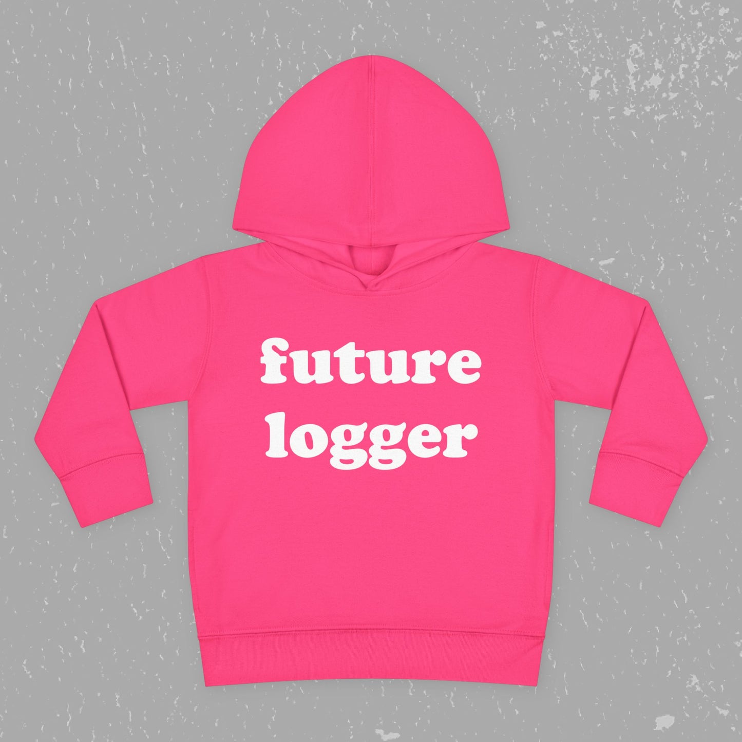 Future Logger Toddler Hoodie