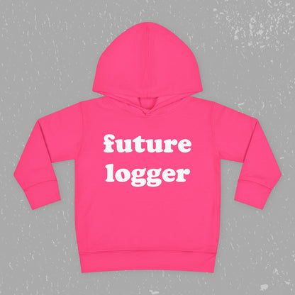Future Logger Toddler Hoodie