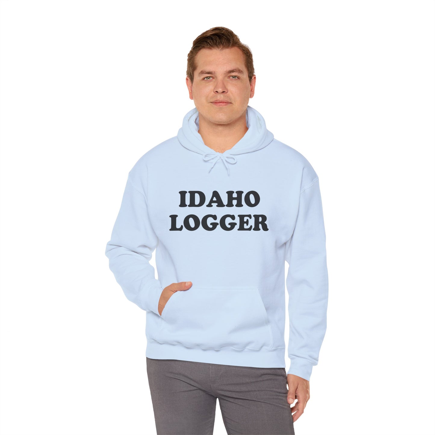 Idaho Logger Heavy Blend™ Hoodie