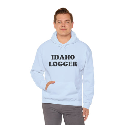 Idaho Logger Heavy Blend™ Hoodie