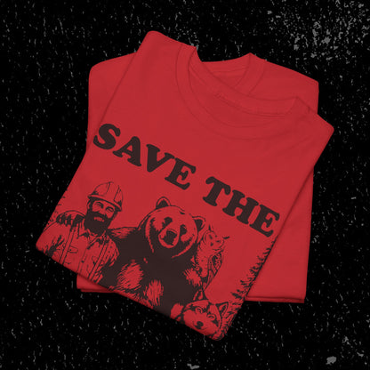 Save the Loggers T-Shirt