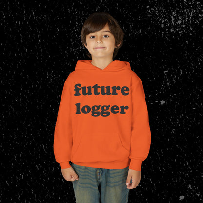 Future Logger Youth Hoodie