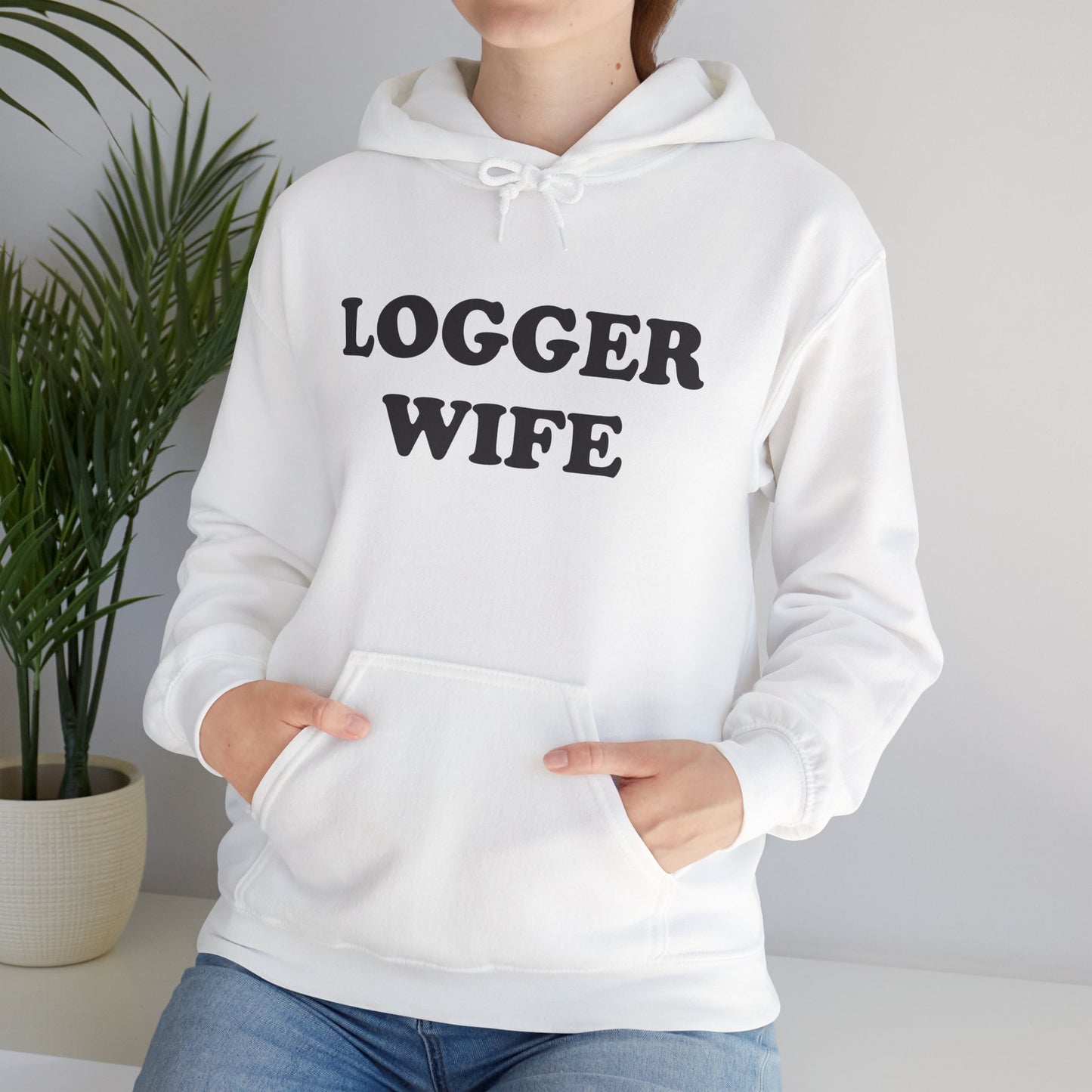 Logger Wife Heavy Blend™ Hoodie