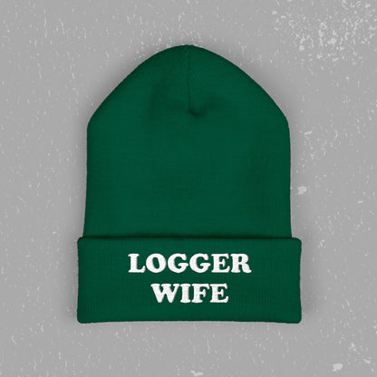 Logger Wife Beanie