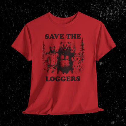 Save the Loggers T-Shirt
