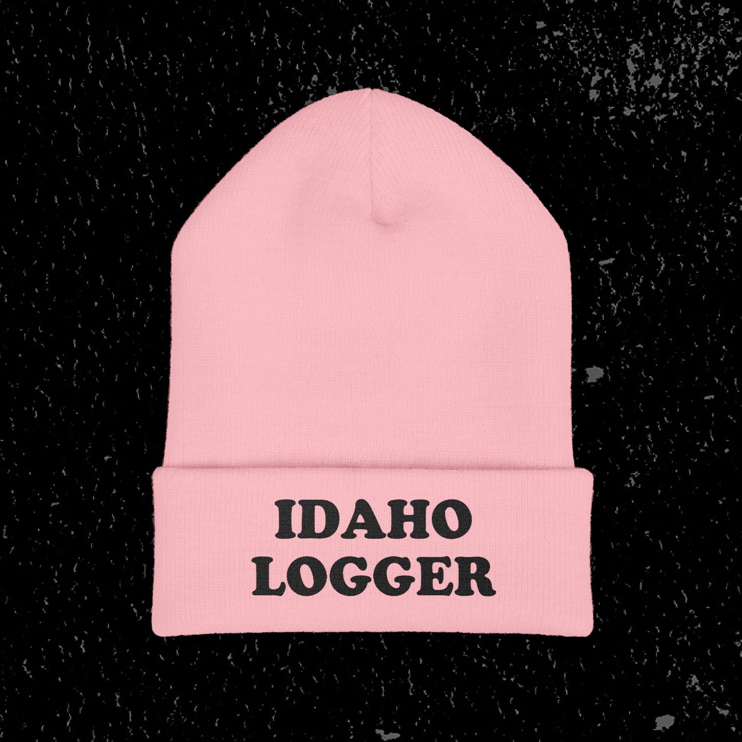 Idaho Logger Beanie