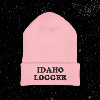 Idaho Logger Beanie
