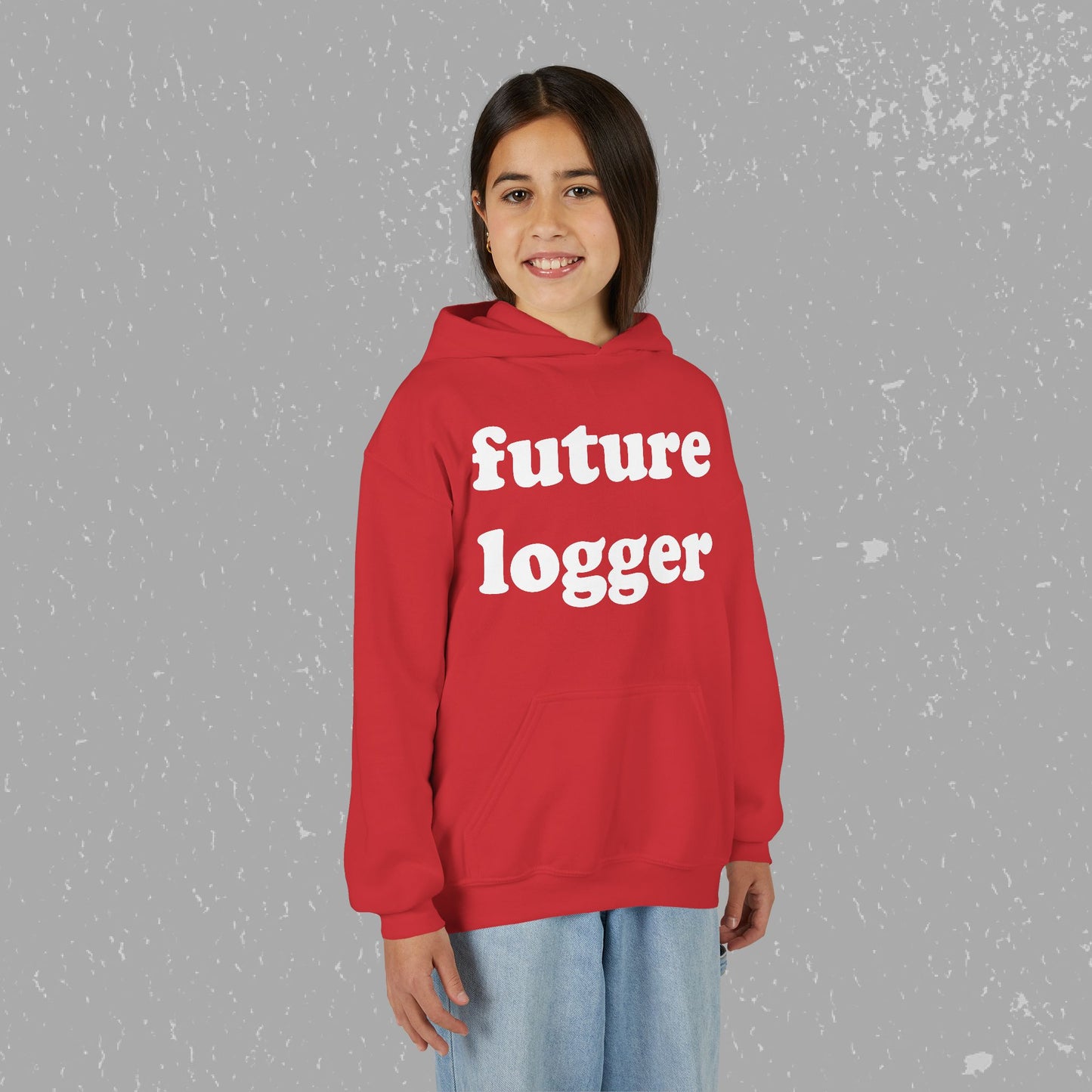 Future Logger Youth Hoodie