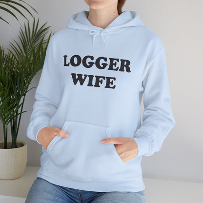 Logger Wife Heavy Blend™ Hoodie