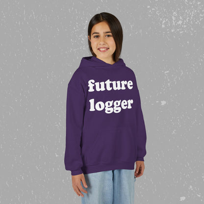 Future Logger Youth Hoodie