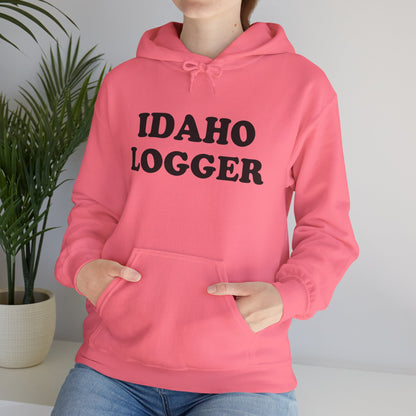 Idaho Logger Heavy Blend™ Hoodie