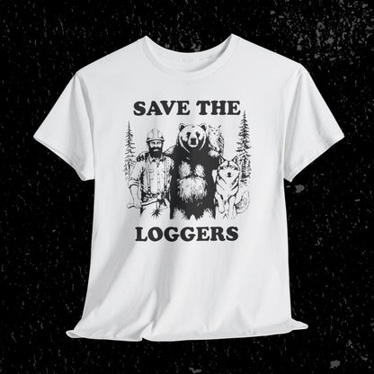 Save the Loggers T-Shirt