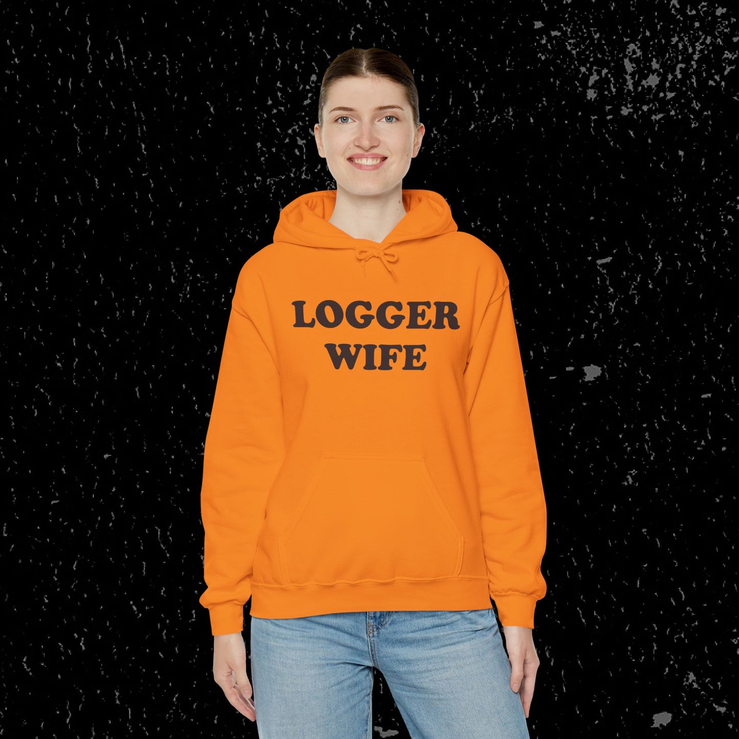 Logger Wife Heavy Blend™ Hoodie