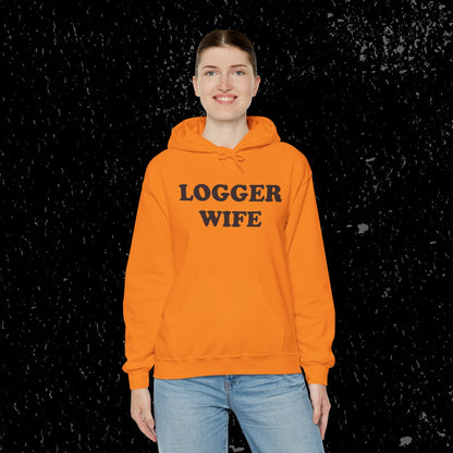 Logger Wife Heavy Blend™ Hoodie