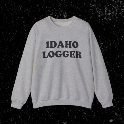 Idaho Logger Sweatshirt