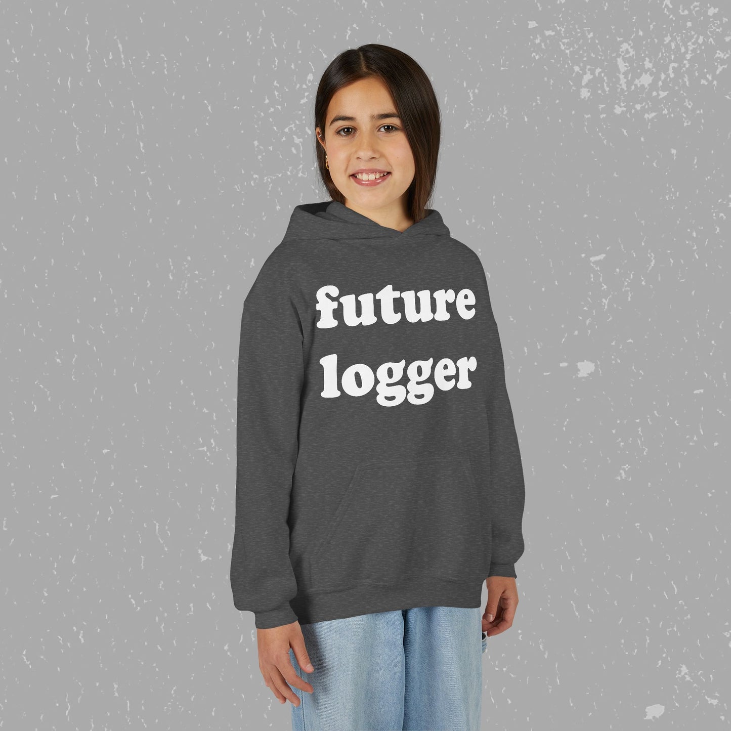 Future Logger Youth Hoodie