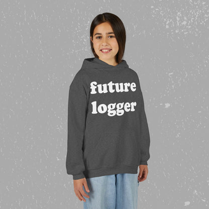 Future Logger Youth Hoodie