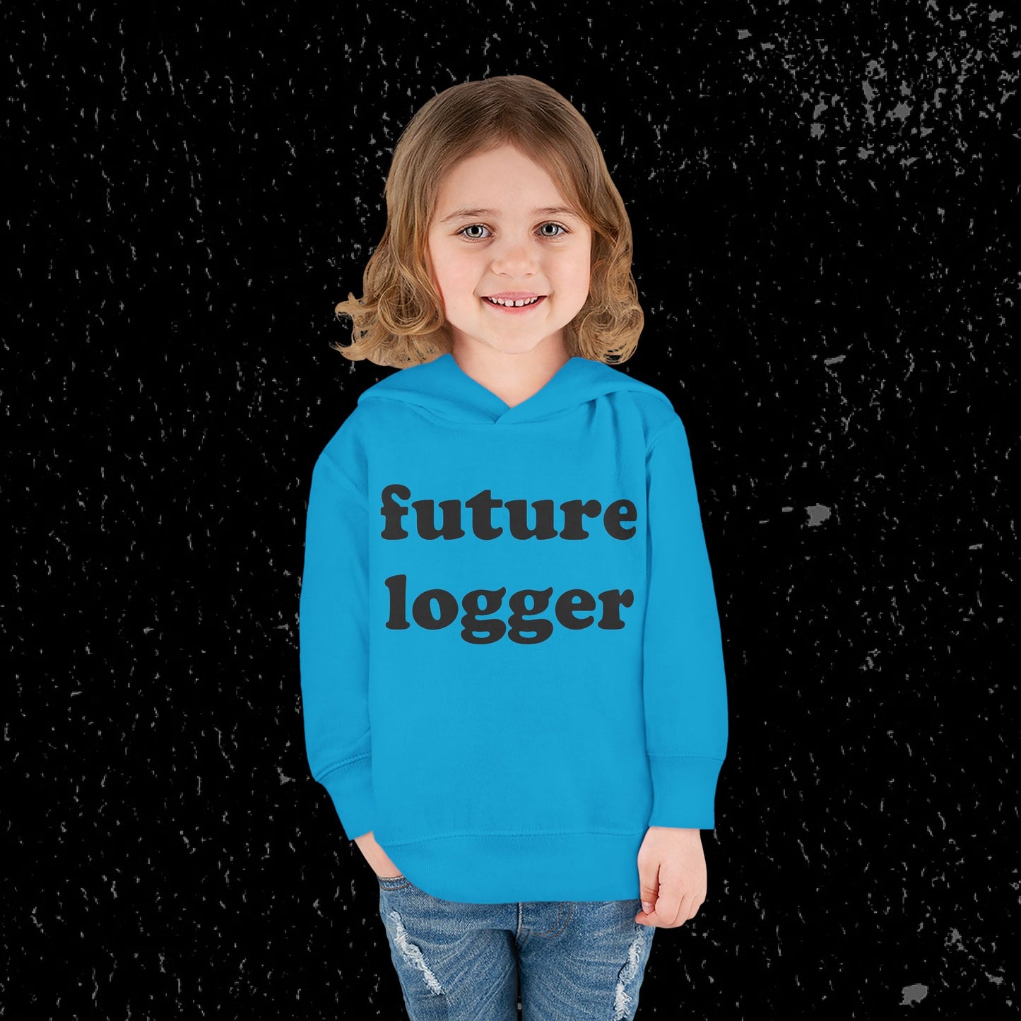 Future Logger Toddler Hoodie