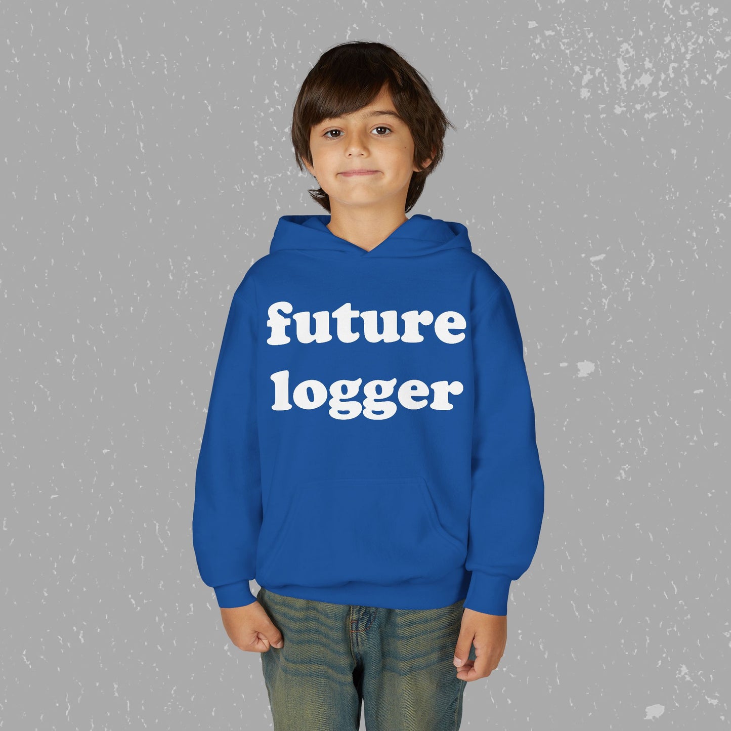 Future Logger Youth Hoodie