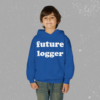 Future Logger Youth Hoodie