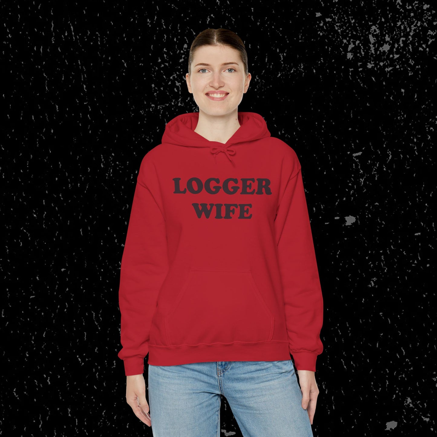 Logger Wife Heavy Blend™ Hoodie
