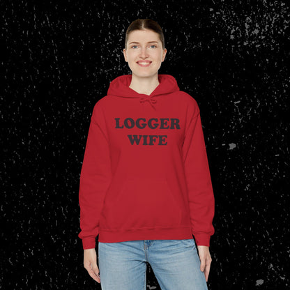 Logger Wife Heavy Blend™ Hoodie