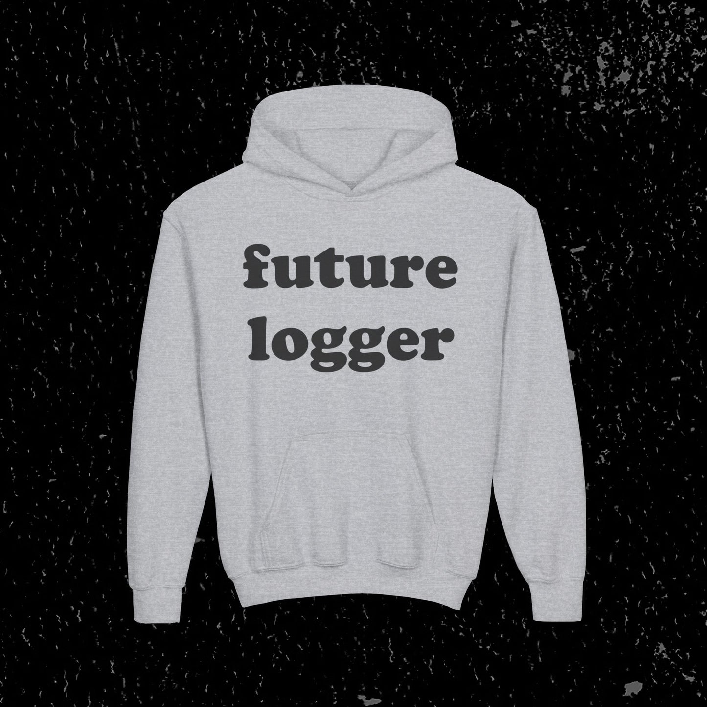 Future Logger Youth Hoodie