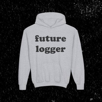 Future Logger Youth Hoodie