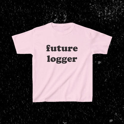 Future Logger Kids T-Shirt