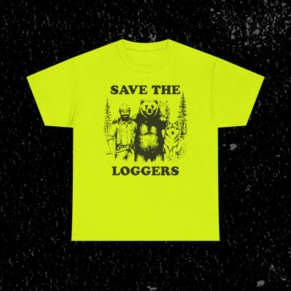 Save the Loggers T-Shirt