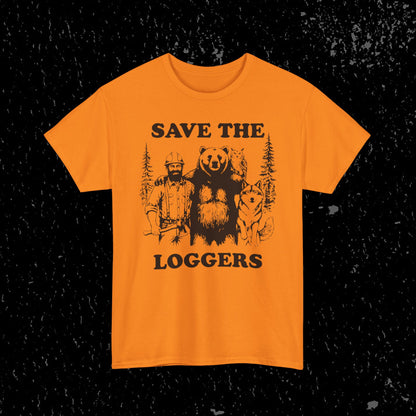 Save the Loggers T-Shirt