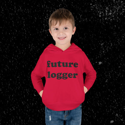 Future Logger Toddler Hoodie