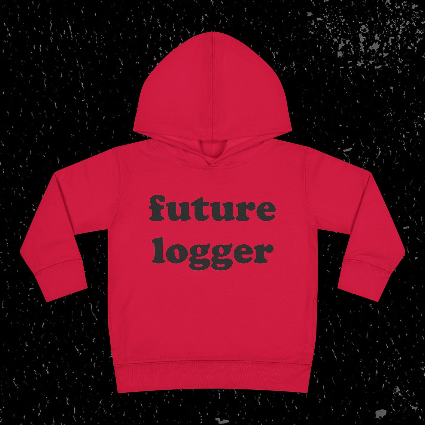 Future Logger Toddler Hoodie