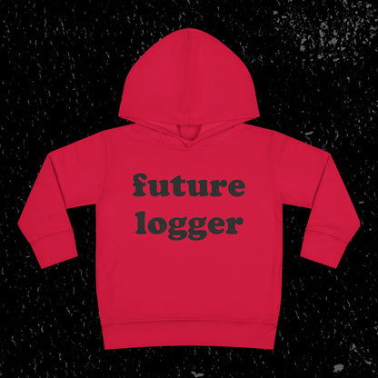Future Logger Toddler Hoodie