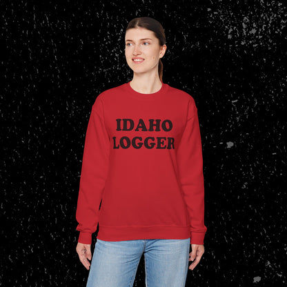 Idaho Logger Sweatshirt