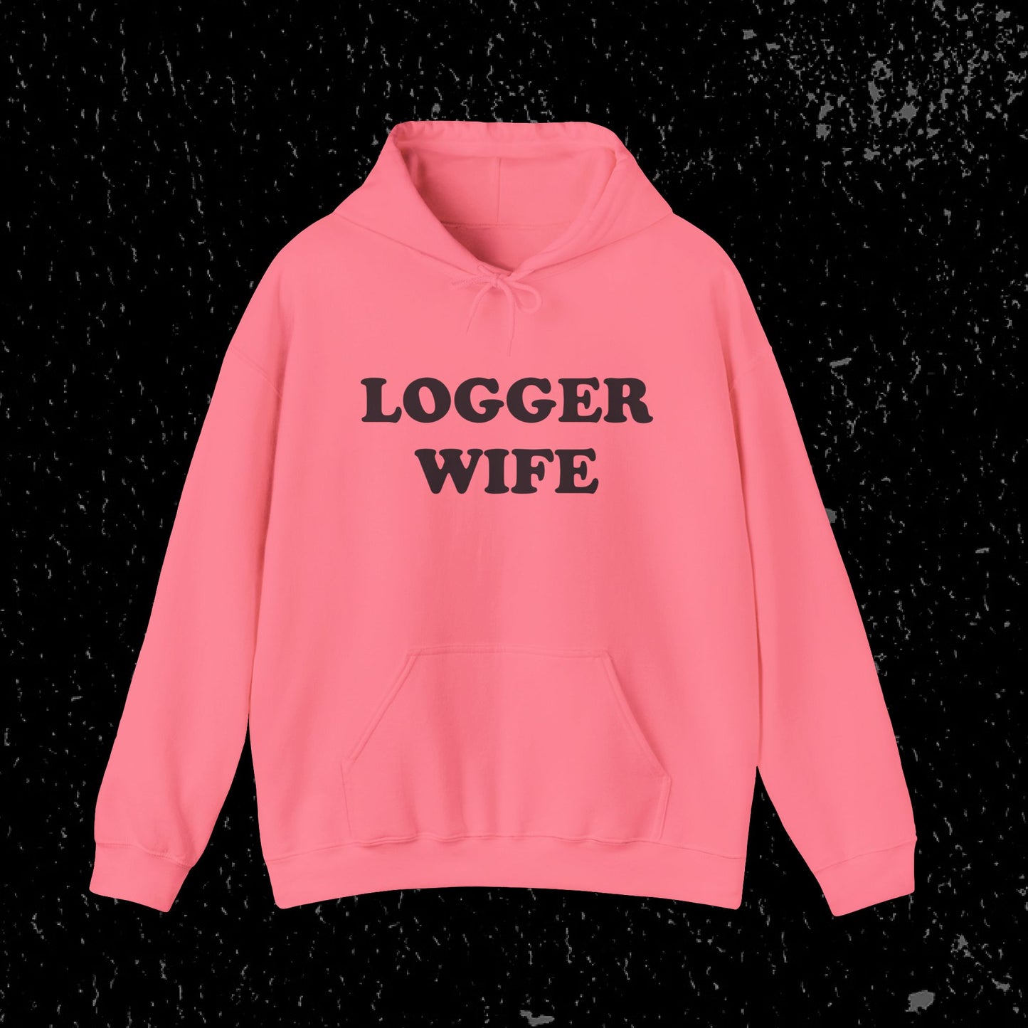 Logger Wife Heavy Blend™ Hoodie
