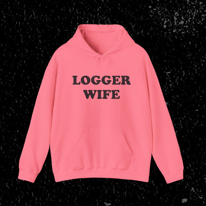 Logger Wife Heavy Blend™ Hoodie